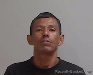 Mugshot of MIGUEL ARQUIMIDEZ SALAZAR booked in Hidalgo County, Texas on June 2, 2026