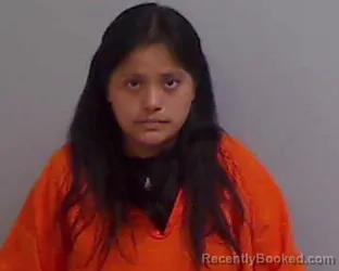 Mugshot of AUSTREBERTA BARRIOS booked in Hidalgo County, Texas on June 2, 2026