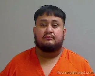 Mugshot of JOSE ALBERTO ZAPATA booked in Hidalgo County, Texas on June 2, 2026