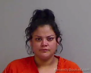 Mugshot of ROXANNA MARTINEZ booked in Hidalgo County, Texas on June 2, 2026