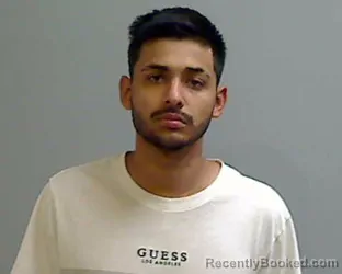 Mugshot of JORGE LUIS HERNANDEZ booked in Hidalgo County, Texas on June 2, 2026