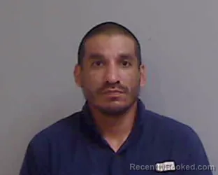 Mugshot of MAX MARTINEZ booked in Hidalgo County, Texas on June 2, 2026