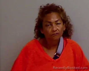 Mugshot of OLGA LIDIA PECINA booked in Hidalgo County, Texas on June 2, 2026