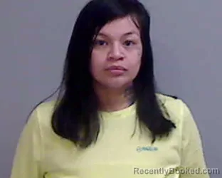 Mugshot of ADELAIDA DIAZ booked in Hidalgo County, Texas on June 2, 2026