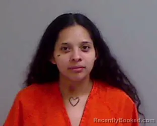 Mugshot of ERICA MARIANA REYES booked in Hidalgo County, Texas on June 2, 2026