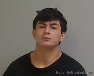 Mugshot of Daniel Lara Adames booked in Hidalgo County, Texas on June 3, 2026