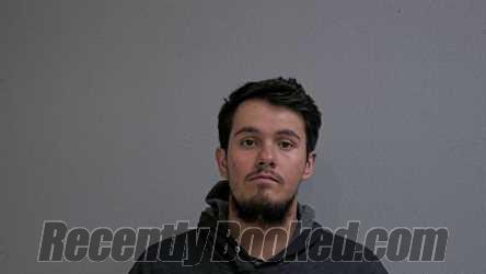 Booking photo from Hidalgo County, Texas