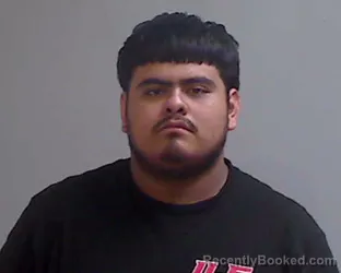 Mugshot of GUSTAVO PUENTE booked in Hidalgo County, Texas on June 3, 2026