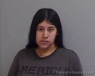 Mugshot of Naydelin Coronado booked in Hidalgo County, Texas on June 3, 2026