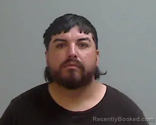 Mugshot of Joe De La Rosa Sanchez booked in Hidalgo County, Texas on June 3, 2026