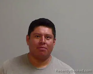 Mugshot of JUAN JESUS DELANGEL booked in Hidalgo County, Texas on June 3, 2026