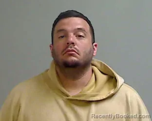 Mugshot of LUIS EDUARDO GONZALEZ booked in Hidalgo County, Texas on June 3, 2026