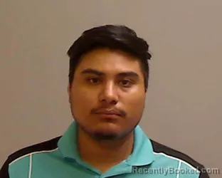 Mugshot of DANIEL IVAN MARTINEZ booked in Hidalgo County, Texas on June 3, 2026