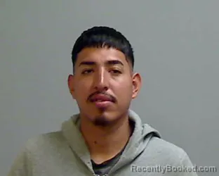 Mugshot of Sergio Berrones booked in Hidalgo County, Texas on June 3, 2026