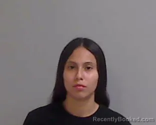 Mugshot of GABRIELA TORRES booked in Hidalgo County, Texas on June 3, 2026