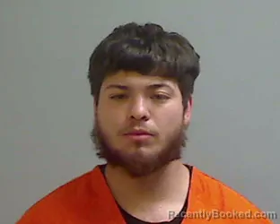 Mugshot of RICARDO AARON GARZA booked in Hidalgo County, Texas on June 3, 2026
