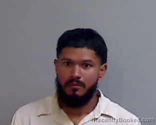 Mugshot of JUAN FERNANDO RAMOS booked in Hidalgo County, Texas on June 3, 2026