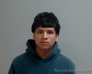 Mugshot of JAYDEN CRUZ booked in Hidalgo County, Texas on June 3, 2026