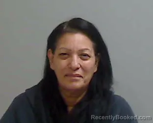 Mugshot of BLANCA ESTELA CONTRERAS booked in Hidalgo County, Texas on June 4, 2026