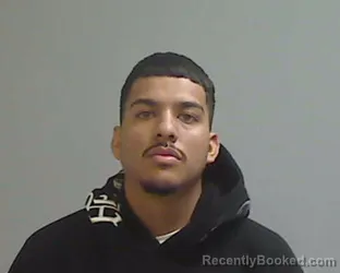 Mugshot of HAZAEL MARTINEZ booked in Hidalgo County, Texas on June 3, 2026