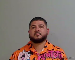 Mugshot of DANIEL CASTILLO booked in Hidalgo County, Texas on June 29, 2026