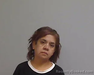Mugshot of MARIA ELENA RAMOS booked in Hidalgo County, Texas on June 29, 2026