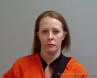 Mugshot of ERICA NICHOLE HANDLEY booked in Hidalgo County, Texas on June 3, 2026