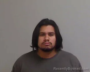 Mugshot of XAVIER BARRUETA booked in Hidalgo County, Texas on June 29, 2026