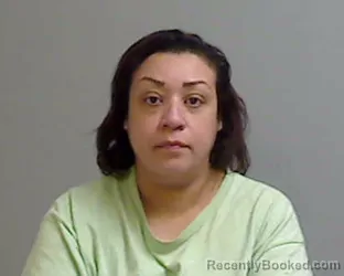 Mugshot of MELISSA ROCIO VELIS booked in Hidalgo County, Texas on June 3, 2026