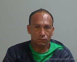 Mugshot of JOSE ANGEL SALAS booked in Hidalgo County, Texas on June 3, 2026