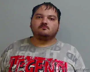 Mugshot of Tomas Augustin Corona booked in Hidalgo County, Texas on July 1, 2026