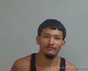 Mugshot of Angel Adrian Puente booked in Hidalgo County, Texas on July 1, 2026