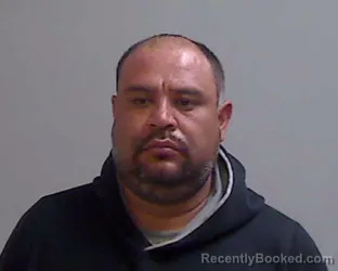 Mugshot of JOSE LUCIANO CASTILLO booked in Hidalgo County, Texas on June 3, 2026