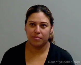 Mugshot of Maria Del Rosario Escobedo booked in Hidalgo County, Texas on June 3, 2026