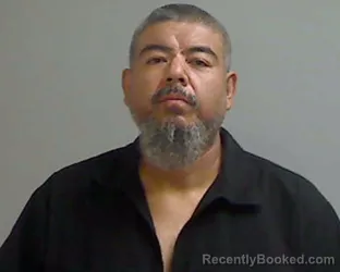 Mugshot of GAURIEL CAMPA booked in Hidalgo County, Texas on June 3, 2026