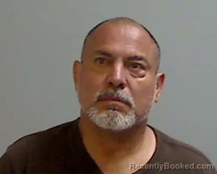 Mugshot of OMAR TIJERINA booked in Hidalgo County, Texas on June 3, 2026