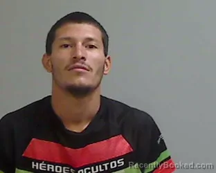 Mugshot of JUAN SANCHEZ PEREZ booked in Hidalgo County, Texas on June 3, 2026