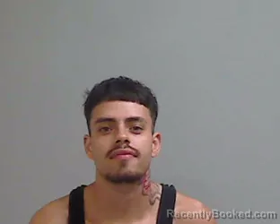 Mugshot of Eduardo Aranda Alcantar booked in Hidalgo County, Texas on June 3, 2026