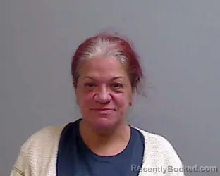 Mugshot of ANGELA MARICE GONZALEZ booked in Hidalgo County, Texas on June 3, 2026