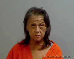 Mugshot of LAURA MARIA CAVAZOS booked in Hidalgo County, Texas on June 4, 2026