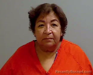 Mugshot of ALICIA MALDONADO booked in Hidalgo County, Texas on June 4, 2026