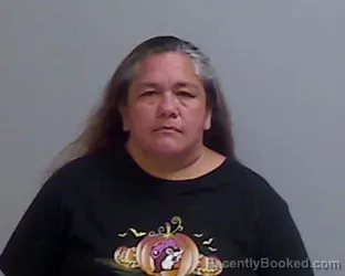 Mugshot of MISTY JULIE UVALLE booked in Hidalgo County, Texas on June 4, 2026