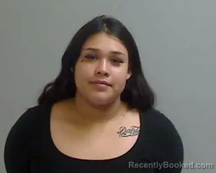 Mugshot of DELIA GENESIS ZAMORA booked in Hidalgo County, Texas on June 4, 2026