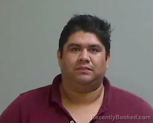 Mugshot of LEONARDO ACOSTA booked in Hidalgo County, Texas on June 4, 2026