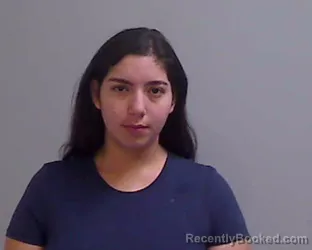 Mugshot of MIRTHALA GARCIA booked in Hidalgo County, Texas on June 4, 2026