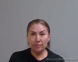 Mugshot of NANCY REYNA booked in Hidalgo County, Texas on June 4, 2026