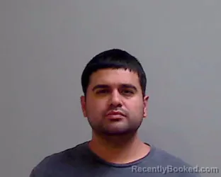 Mugshot of XAVIER AARON MENDOZA booked in Hidalgo County, Texas on June 4, 2026