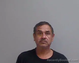 Mugshot of JACUNTO JAIME RAMOS booked in Hidalgo County, Texas on June 4, 2026