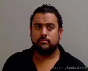 Mugshot of Christian Trejo booked in Hidalgo County, Texas on June 4, 2026