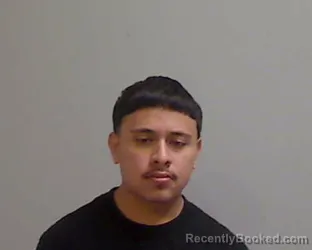 Mugshot of NOAH RAY AYALA booked in Hidalgo County, Texas on June 4, 2026